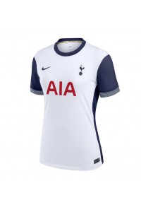 Fotbalové Dres Tottenham Hotspur Dámské Domácí Oblečení 2024-25 Krátký Rukáv